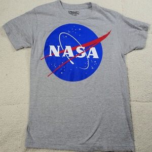Apostasy NASA Gray T-Shirt Size Small